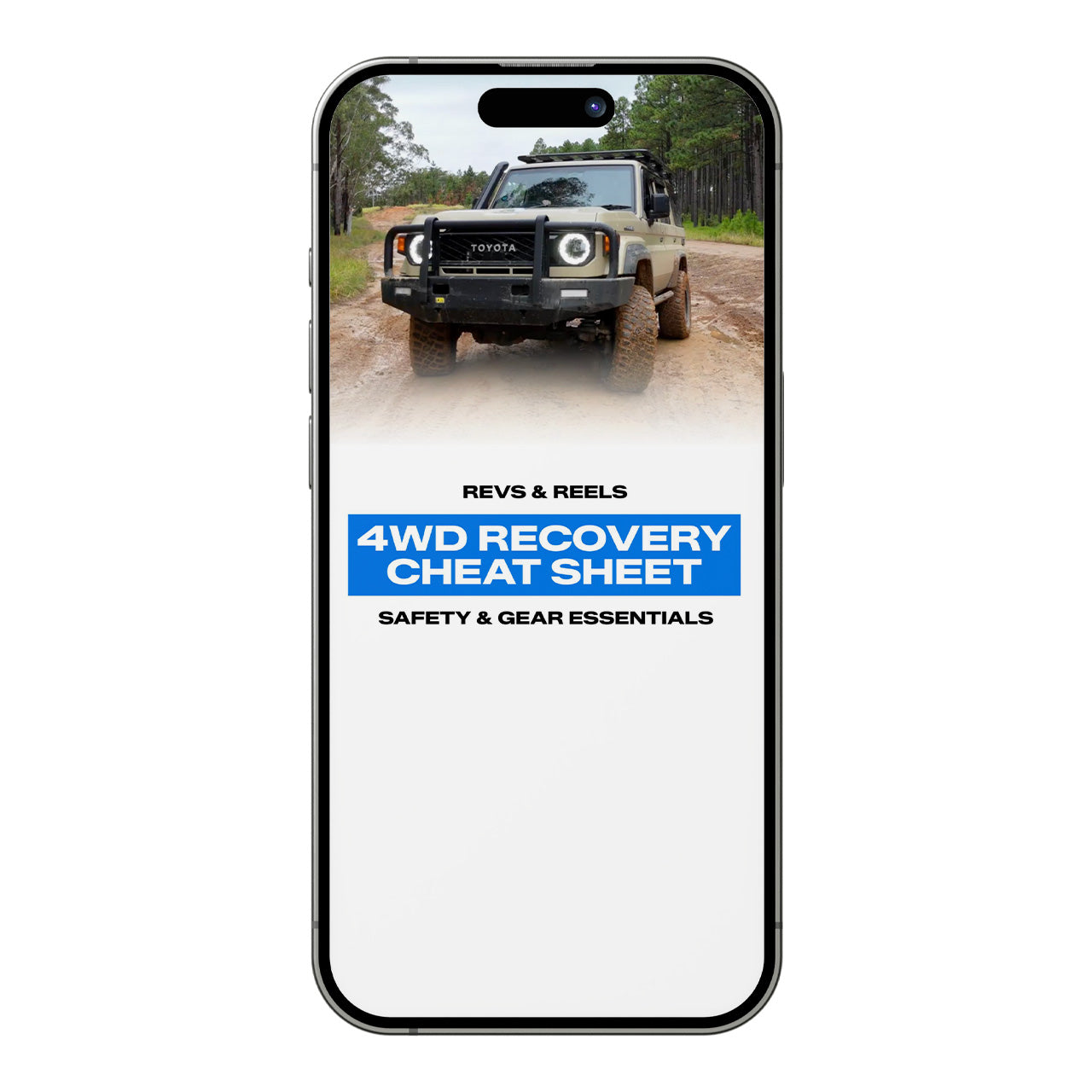 Revs & Reels 4WD Recovery Guide (Mini Edition)