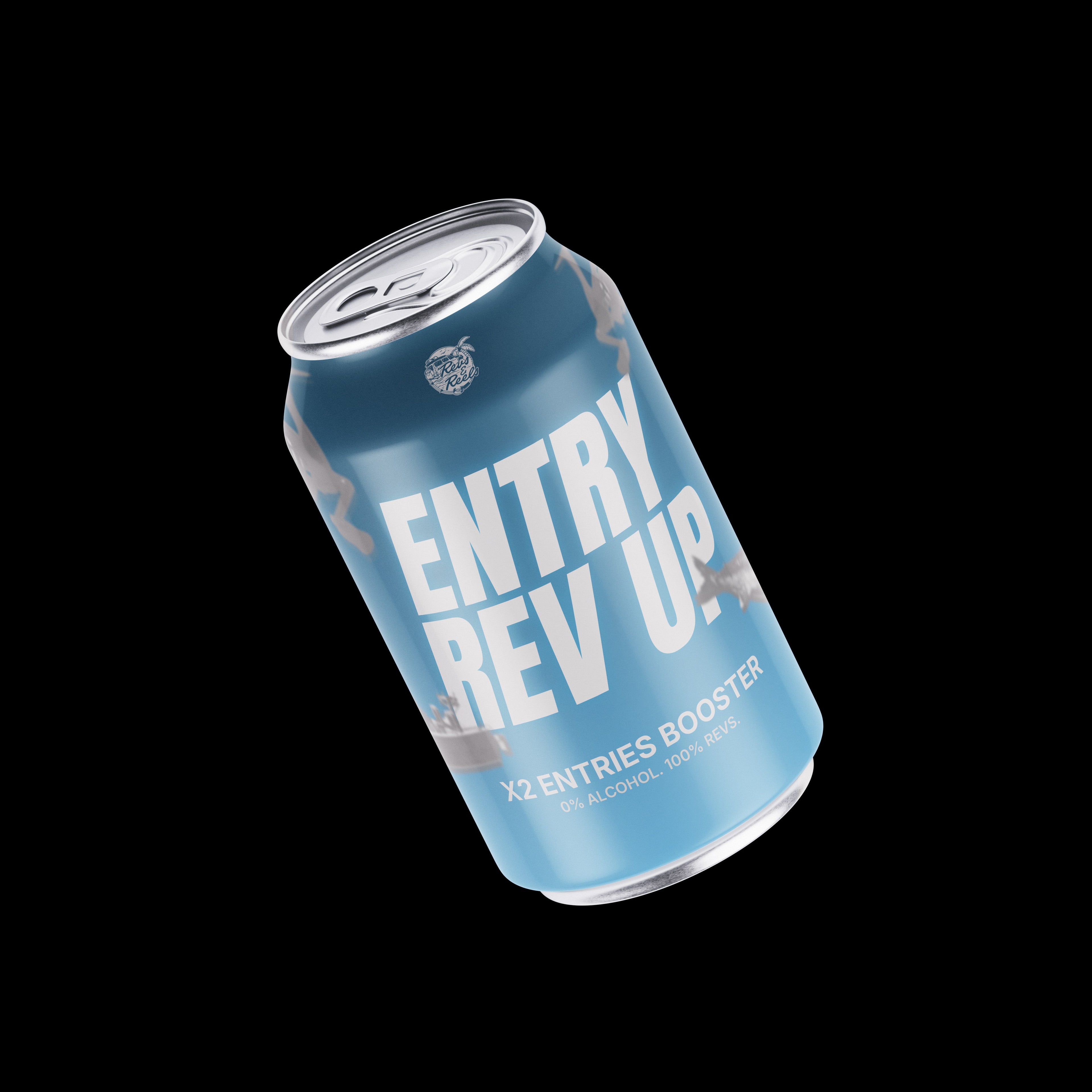 BLUE REV UP (2X BONUS ENTRIES)