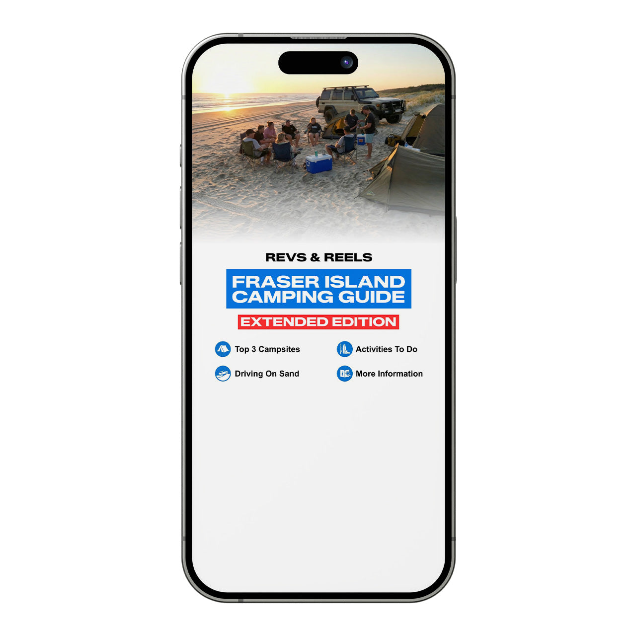 Revs & Reels Fraser Island Camping Guide (Full Version)