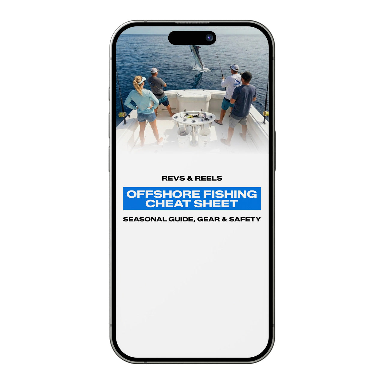Revs & Reels Offshore Fishing Guide (Mini Edition)