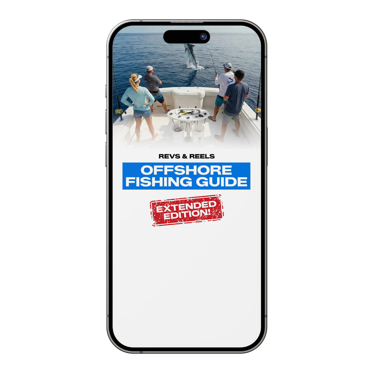 Revs & Reels Offshore Fishing Guide (Full Version)